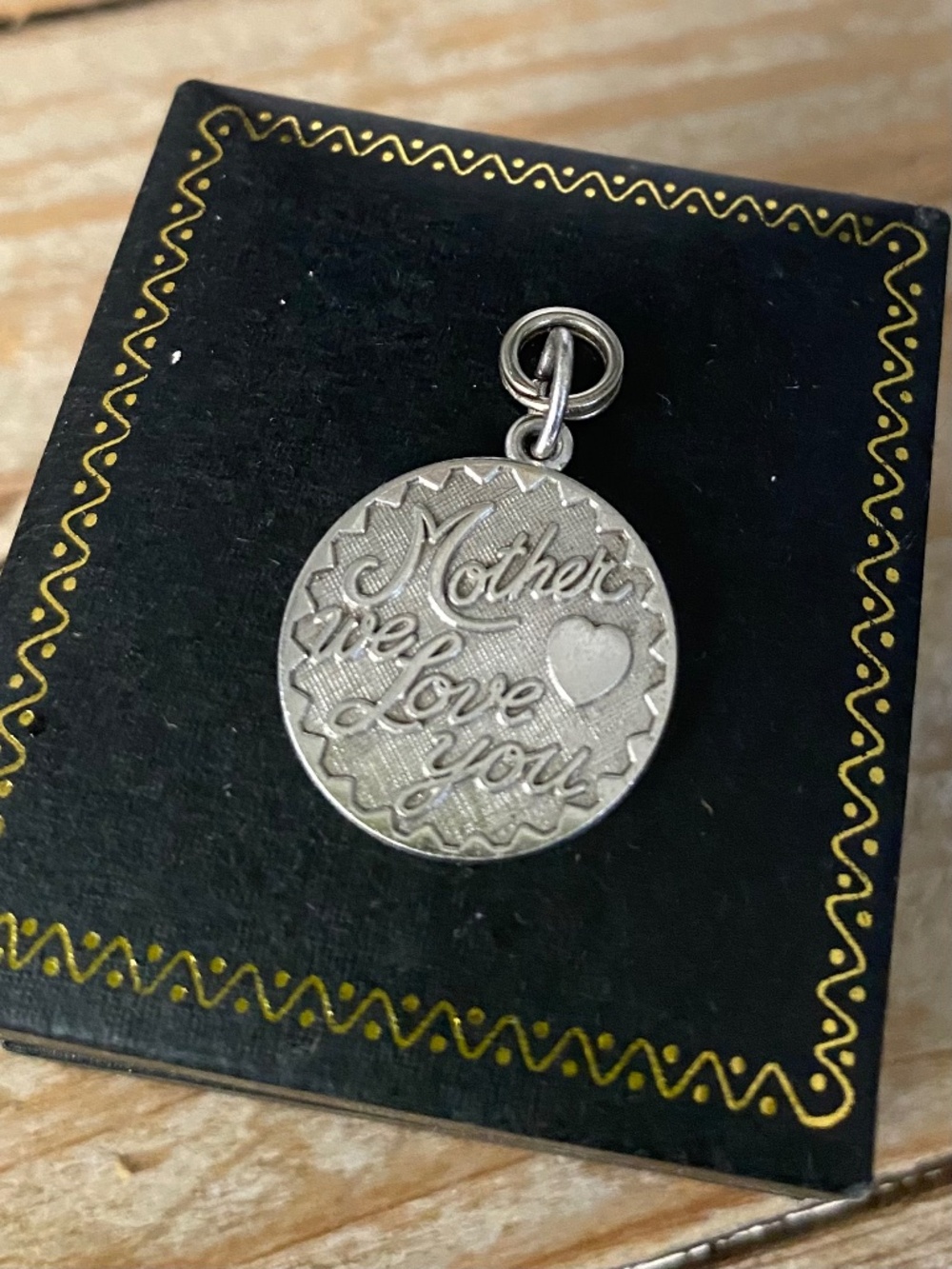Rembrandt Sterling Silver Pendant